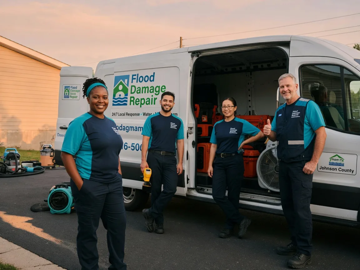 Water Damage Restoration company in Texline, TX