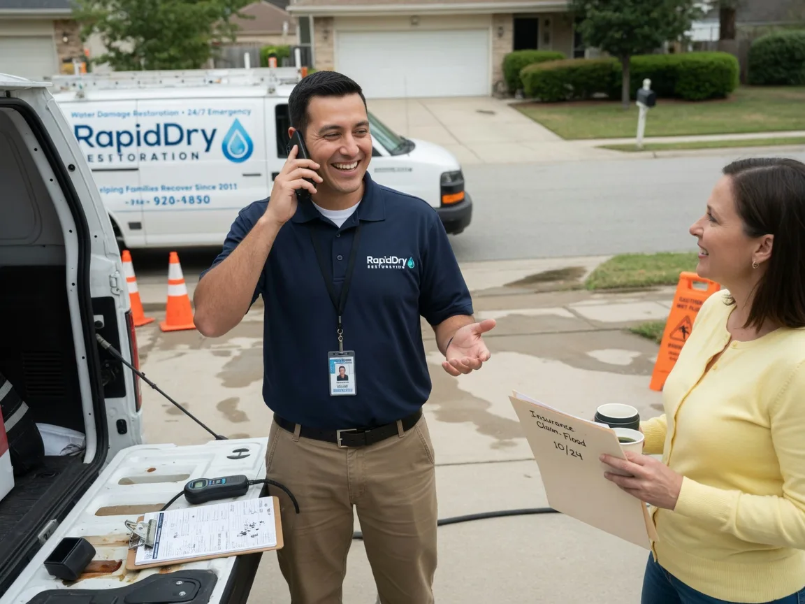 Water Damage Restoration Texline, TX FAQs
